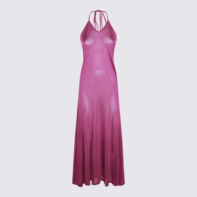 Tom Ford Jersey Dress In Purple