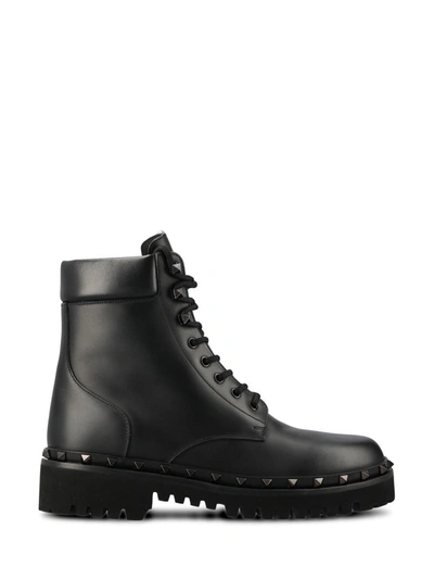 Valentino Garavani Boots In Black