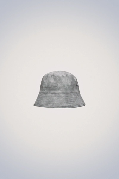 Rains Bucket Hat In Distressed Grey