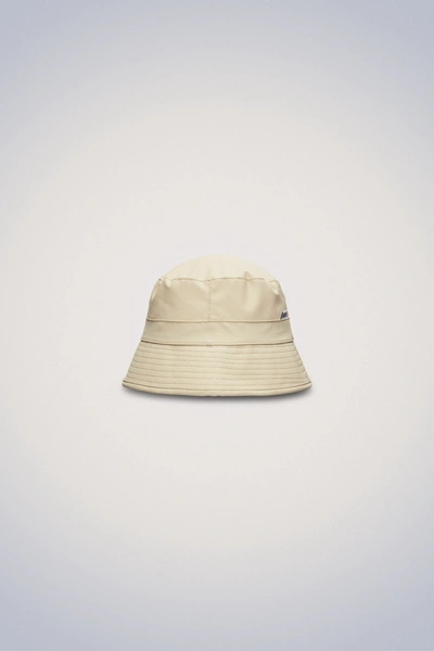 Rains Bucket Hat In Dune