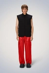 Rains Giron Liner Vest In Black