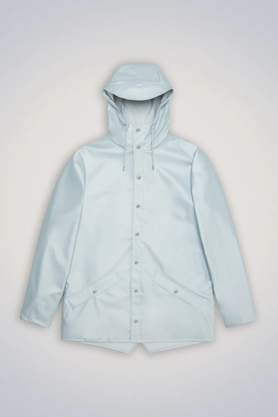 Rains Jacket In Wind