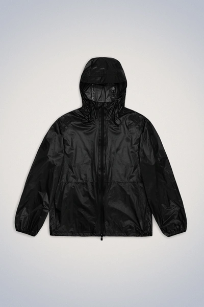 Rains Norton Rain Jacket In Black
