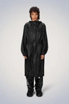 Rains Norton Longer Rain Jacket In Black