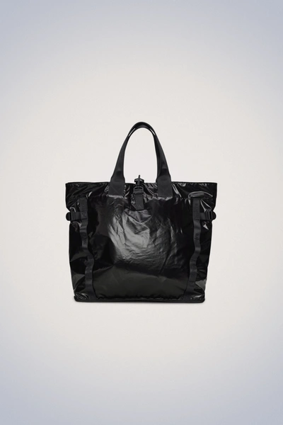 Rains Sibu Shopper Bag In Black