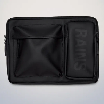 Rains Texel Laptop Case 15/16 W1 Black Art. 16670