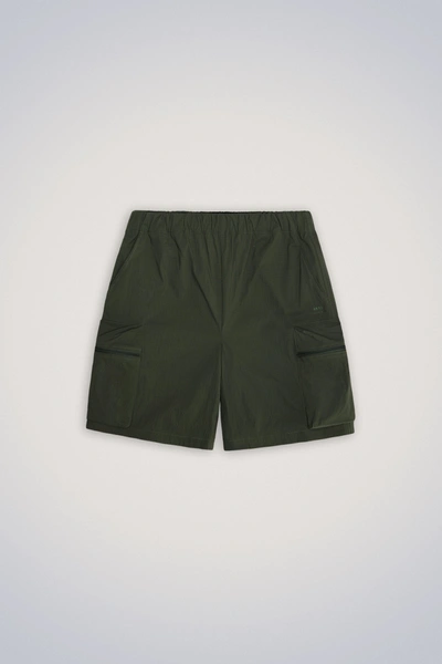 Rains Tomar Shorts In Green