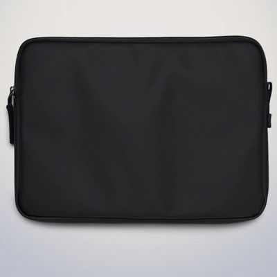 Rains Laptop Bag In 01 Black