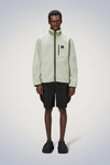 Rains Yermo Fleece Jacket T1 In Earth In Earth