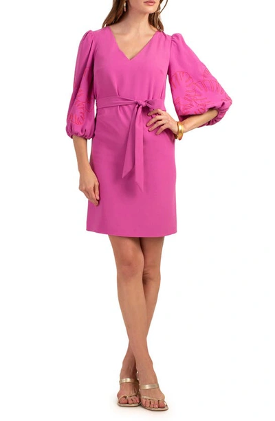 Trina Turk Valerian Dress In Hyacinth