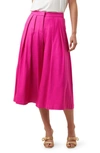 Trina Turk Relaxed Fit Carefree Pant In Sunset Pink