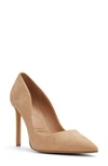 Aldo Brandie Stiletto Pump In Beige