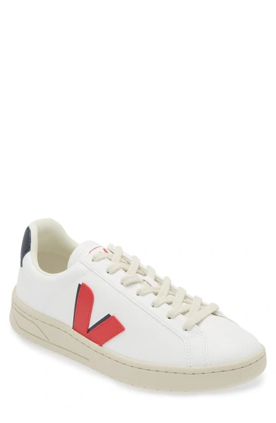 Veja Urca Tricolored Low-top Sneakers In Wht_pekin_naut