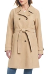 SANCTUARY DOUBLE BREASTED TRENCH COAT