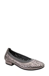 DAVID TATE DAVID TATE LASER CUT BALLET FLAT