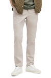 Allsaints Walde Skinny Fit Chino Pants In Grey