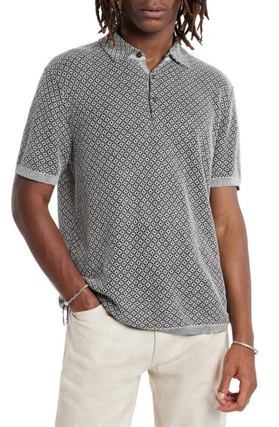 JOHN VARVATOS PORTO KNIT POLO