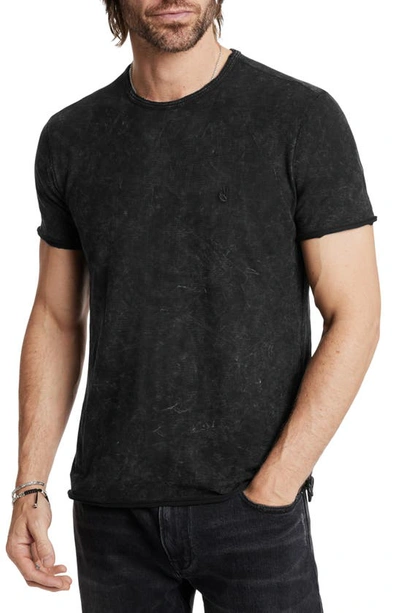John Varvatos Men's Mercier Patina Wash T-shirt In Black
