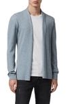 ALLSAINTS MODE SLIM FIT MERINO WOOL CARDIGAN