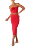 Petal And Pup Tiarny Two Piece Set In Red