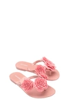 MINI MELISSA MINI MELISSA KIDS' MINI HARMONIC SPRINGTIME FLIP FLOP