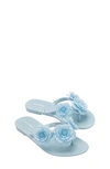 MINI MELISSA KIDS' MINI HARMONIC SPRINGTIME FLIP FLOP