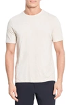 Theory Precise Tee In Luxe Cotton Jersey In Sand