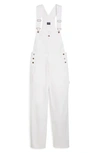 Puma X Noah Cotton Twill Overalls In  White