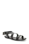 Lucky Brand Zelek Ankle Strap Sandal In Black