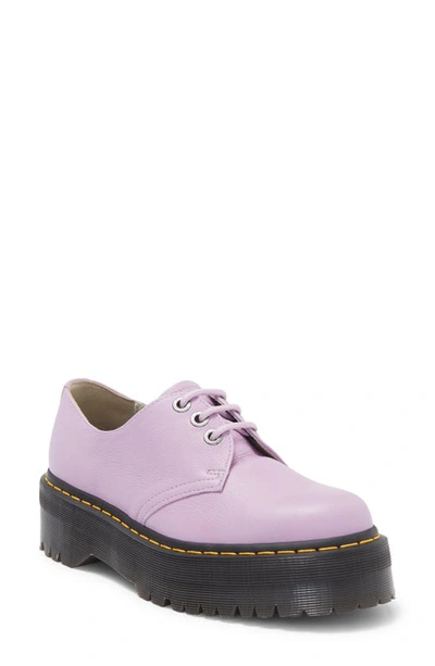 Dr. Martens' 1461 Quad Ii Shoes In Lilac-purple