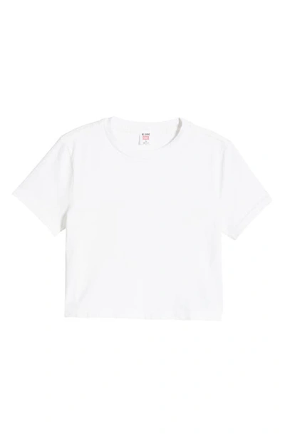 RE/DONE ORGANIC & RECYCLED COTTON MICRO T-SHIRT