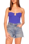 SUSANA MONACO SUSANA MONACO NOTCHED WIRE TUBE TOP