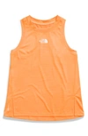THE NORTH FACE KIDS' NEVER STOP PERFORMANCE TANK