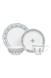 Juliska Villa Seville 4 Piece Dinnerware Place Setting In Chambray