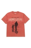 HONOR THE GIFT REBELLIOUS FOR OUR FATHERS GRAPHIC T-SHIRT