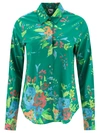 Aspesi Women's Shirt With Floral Print