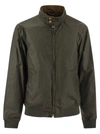 BARBOUR BARBOUR ROYSTON LIGHTWEIGHT WAXED COTTON JACKET