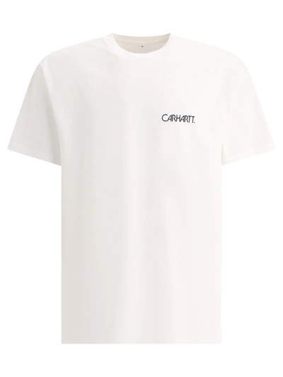 Carhartt Soil T-shirt In White