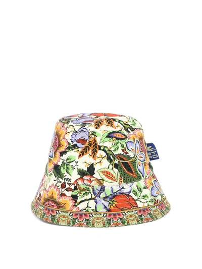 Etro Bouquet Print Bucket Hat