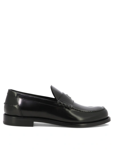 Givenchy "mr G" Loafers In Black