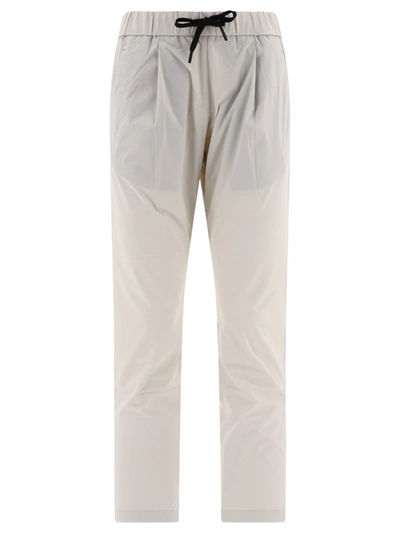 Herno Nylon Maestro Laminar Pant In Grey