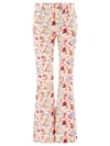 INES DE LA FRESSANGE INES DE LA FRESSANGE "CHARLOTTE" EMBROIDERED TROUSERS