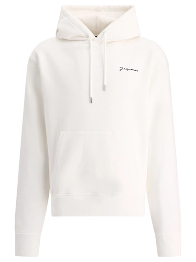 JACQUEMUS JACQUEMUS "LE SWEATSHIRT BRODÉ" HOODIE