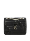 Jimmy Choo Mini Avenue Soft Shoulder Handbag
