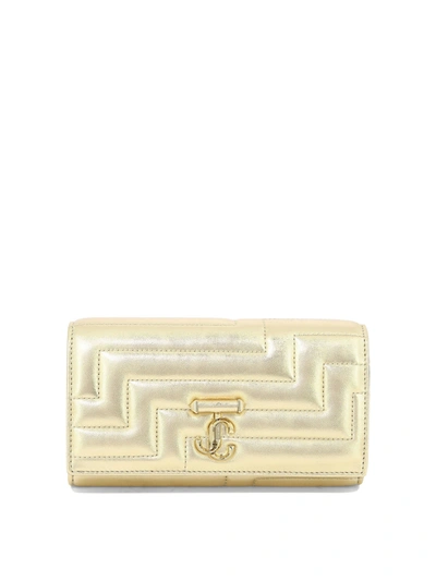 Jimmy Choo Wallet With Pearl Strap