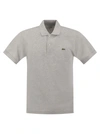 LACOSTE LACOSTE SHORT SLEEVED MÉLANGE POLO SHIRT