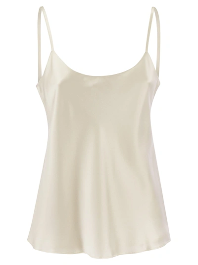 MAX MARA MAX MARA NIAGARA SILK SLIP TOP