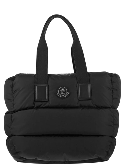 Moncler Caradoc Padded Tote Bag In Black