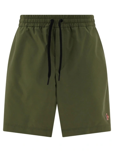 Moncler Gore-tex Shorts Green