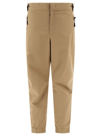 Moncler Grenoble Gore-tex Trousers In Beige